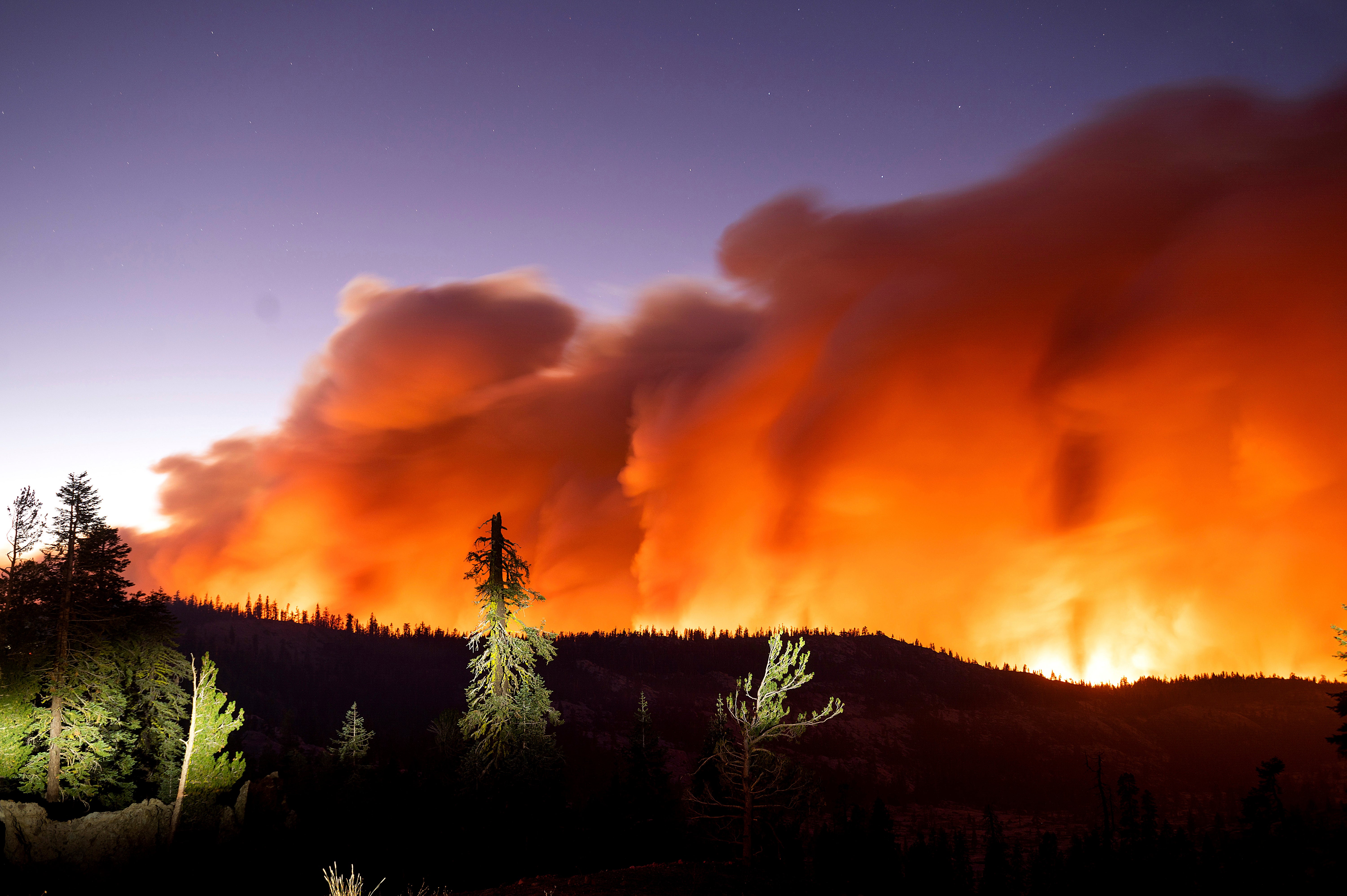 California Wildfires