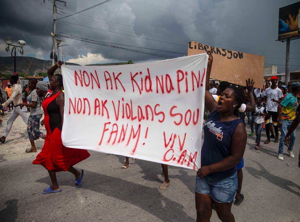 HAITI-SECUESTRO