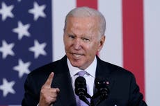 Biden is a prolific swearer but always apologises in front of women, report says
