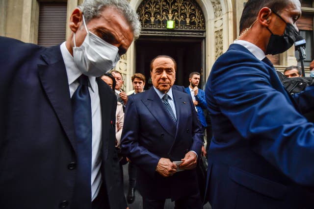 Italy Berlusconi Trial