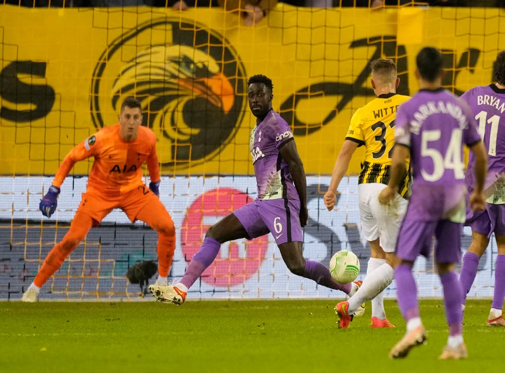 Maximilian Wittek’s goal sank Tottenham (Peter Dejong/AP)