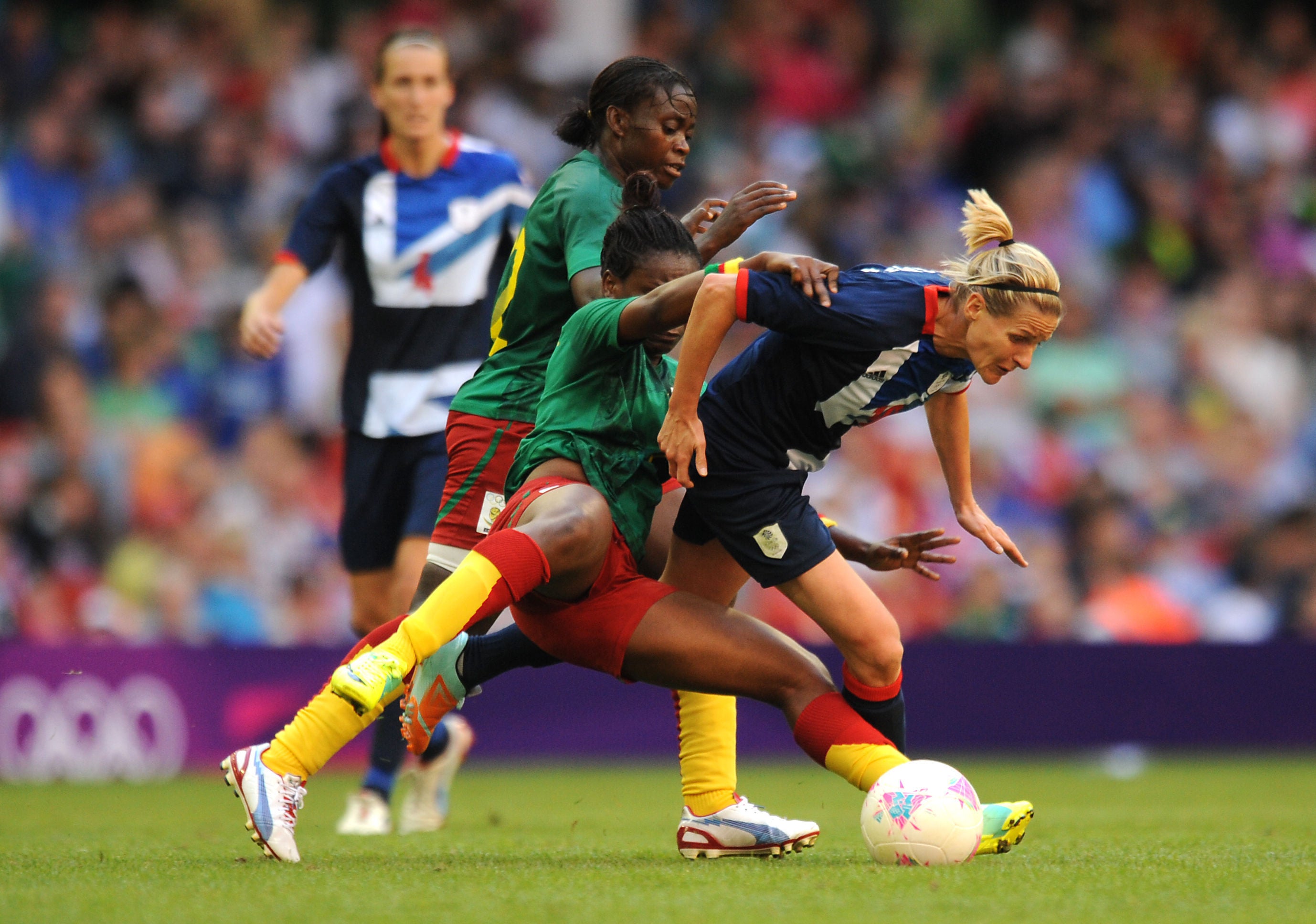 Smith won four Women’s Premier Leagues, three FA Cups and one UEFA Women’s Cup during her career (Andrew Matthews/PA)