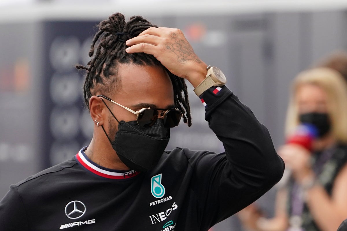 Lewis Hamilton S Us Grand Prix Preparation Disrupted After Being Locked In Room The Independent