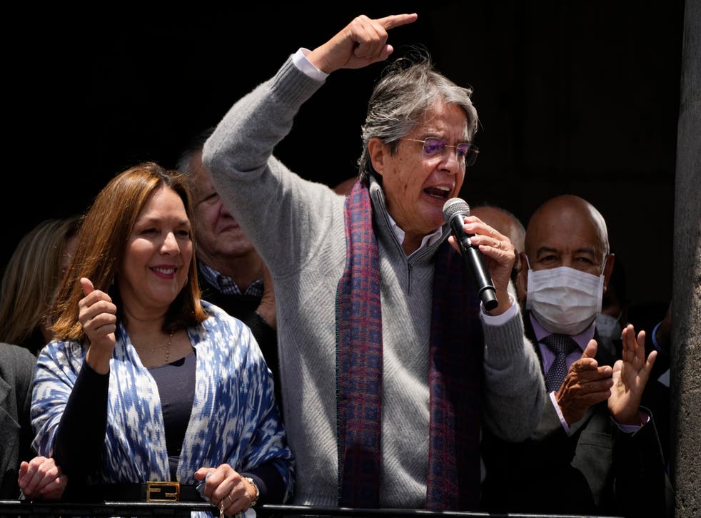 ECUADOR-LASSO MANIFESTACIONES