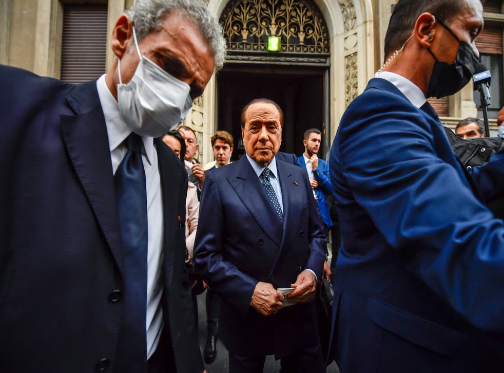 ITALIA-BERLUSCONI-JUICIO