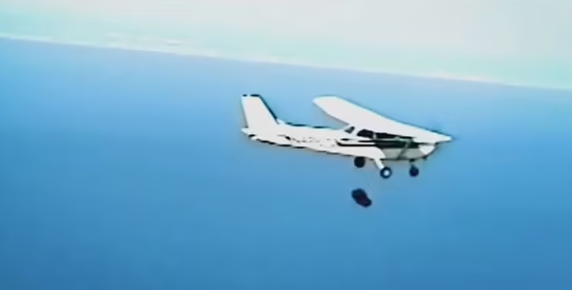 Prosecutors filmed a person flying a plane while pushing a body-shaped item from the aircraft to convince them of Bierenbaum’s guilt
