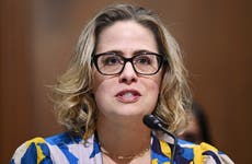 Kyrsten Sinema shuts down rumours she might become a Republican