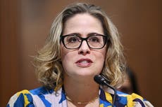 Kyrsten Sinema shuts down rumours she might become a Republican