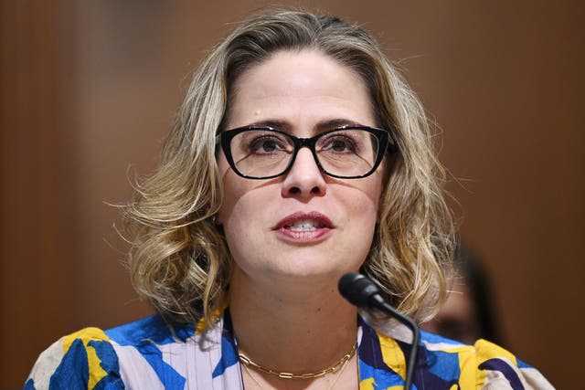 Kyrsten Sinema-Angry Supporters