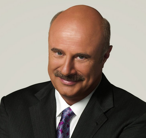 Dr Phil, whose real name is Phil McGraw