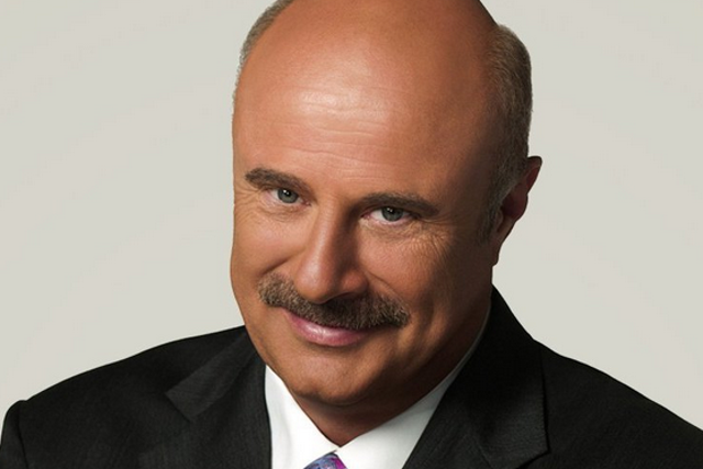 <p>Dr Phil, whose real name is Phil McGraw</p>