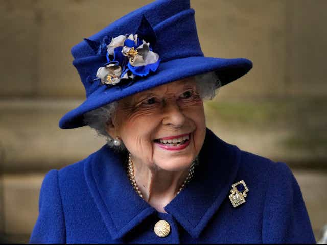<p>Queen Elizabeth II </p>