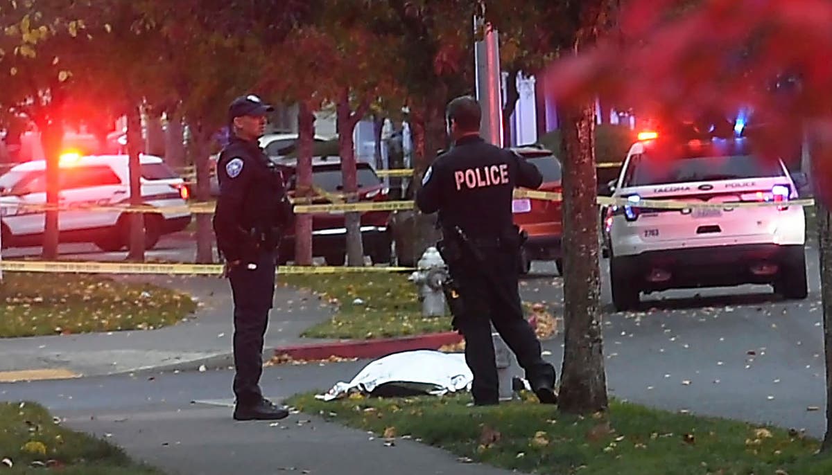 Police 4 killed in Washington state shooting The Independent