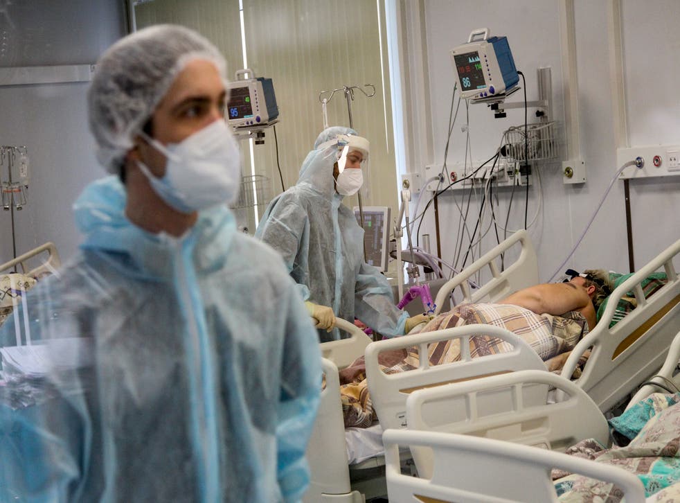 EUR-GEN CORONAVIRUS-RUSIA HOSPITAL