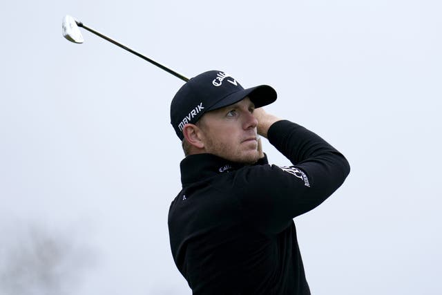 Matt Wallace is two shots off the lead at the halfway stage of the ZOZO Championship (Kenny Smith/PA)