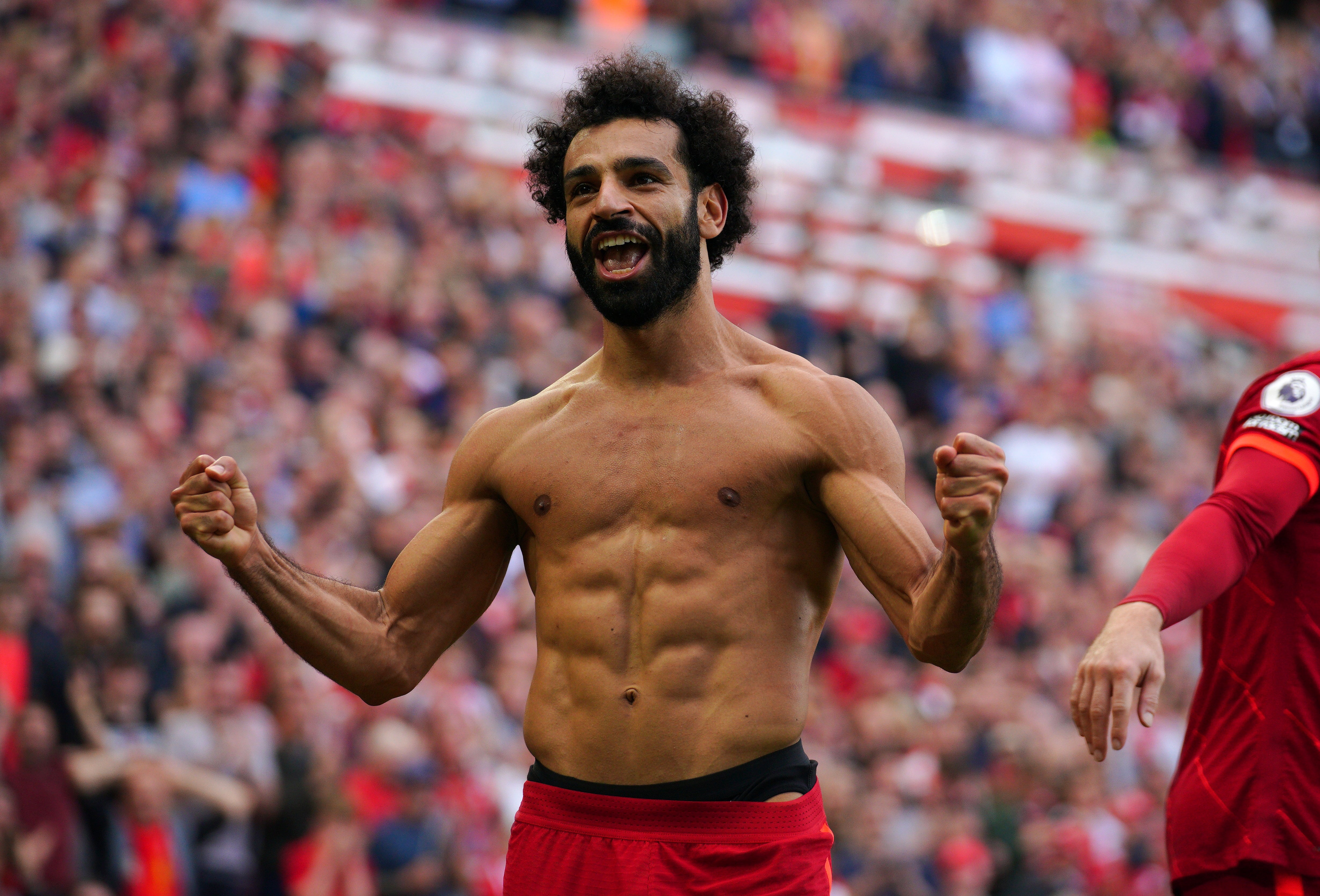 Former Liverpool defender Glen Johnson believes Mohamed Salah is capable of remaining at his best into his mid-30s (Peter Byrne/PA)
