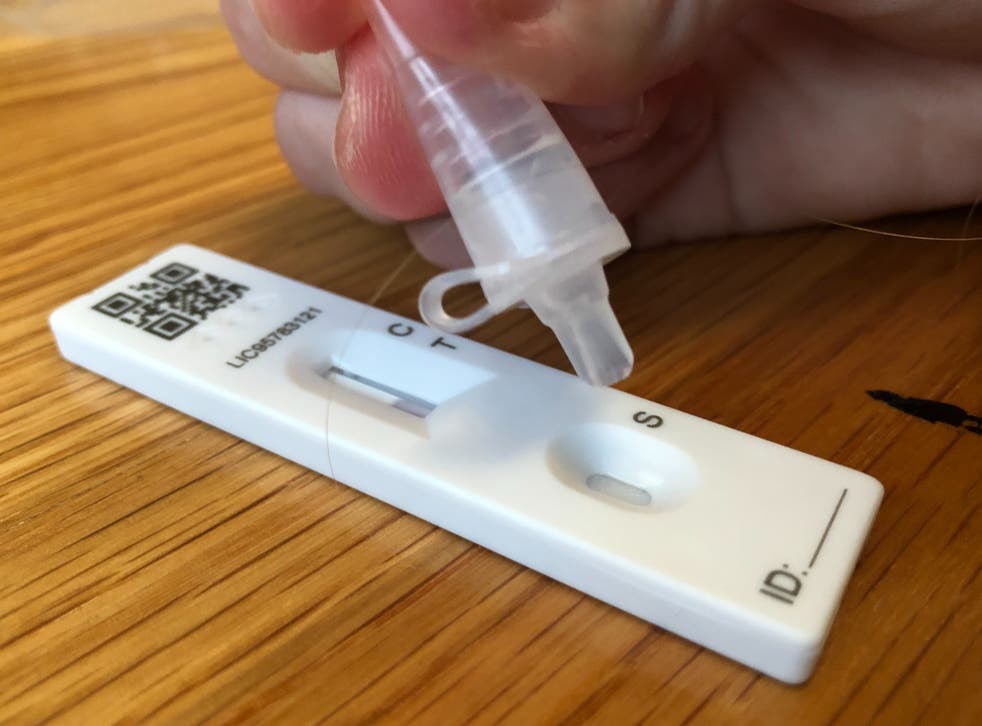 lateral flow travel tests now on offer for 1 but with many strings attached the independent