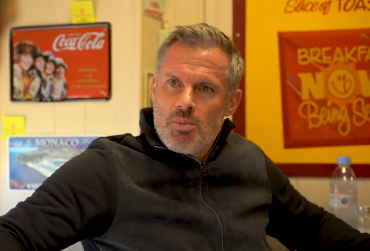 Jamie Carragher admits spitting incident &lsquo;knocked me for six months&rsquo; in candid conversation with Gary Neville
