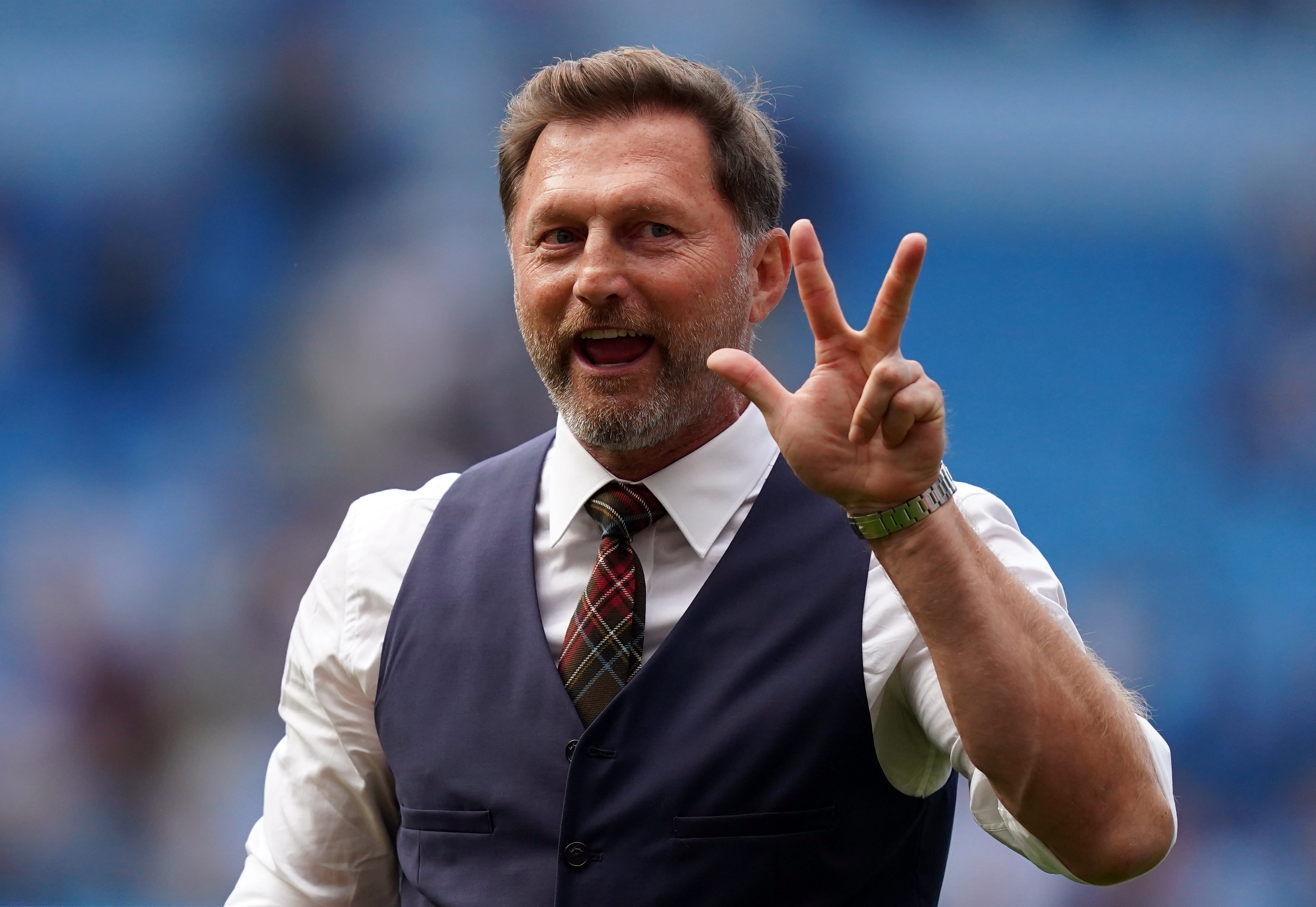 Ralph Hasenhuttl believes Southampton have genuine competition for places this season (Martin Rickett/PA)