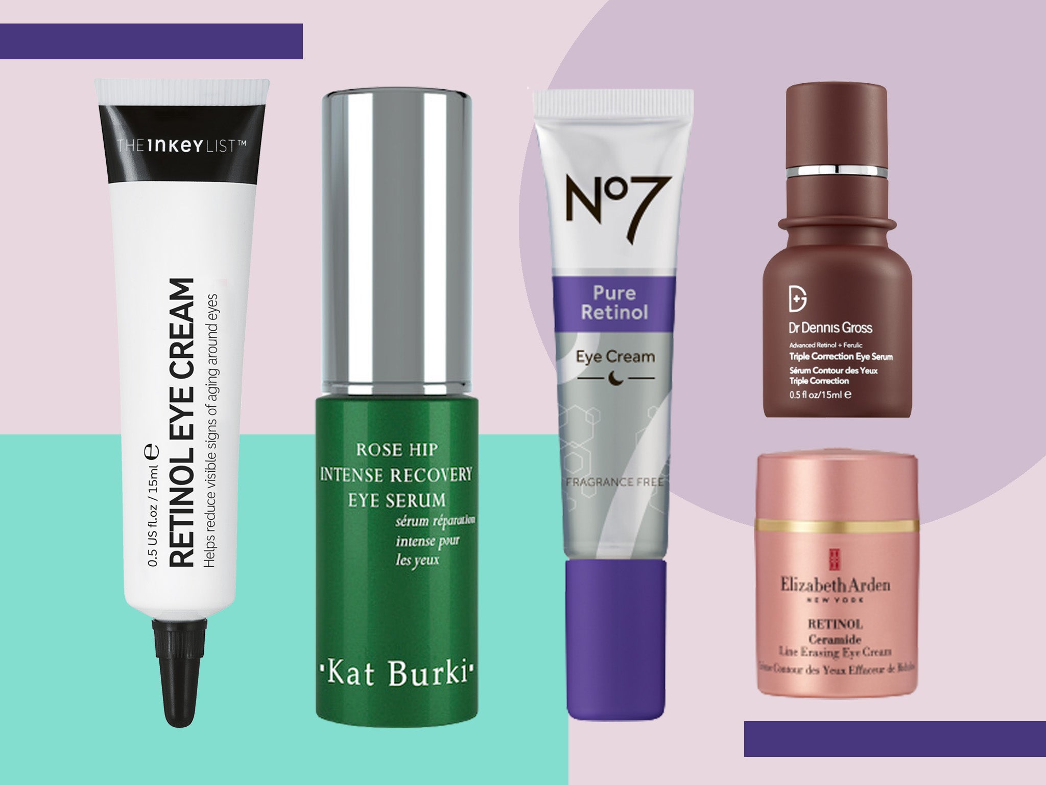 10 best retinol eye creams that reduce fine lines, wrinkles and dark circles