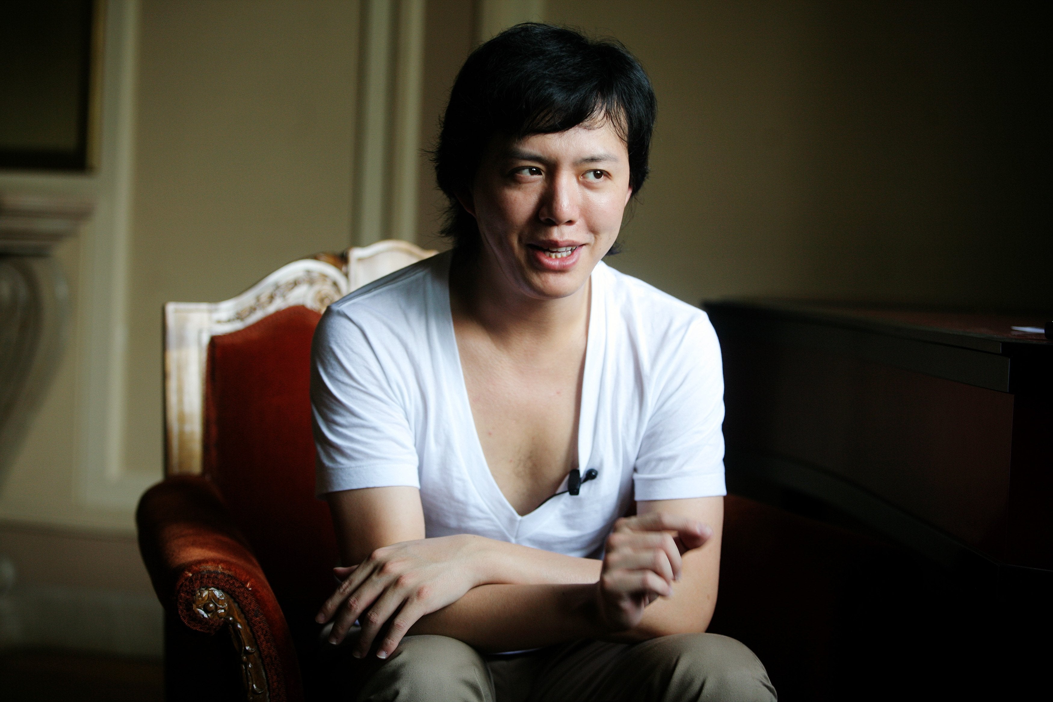 Chinese pianist Li Yundi