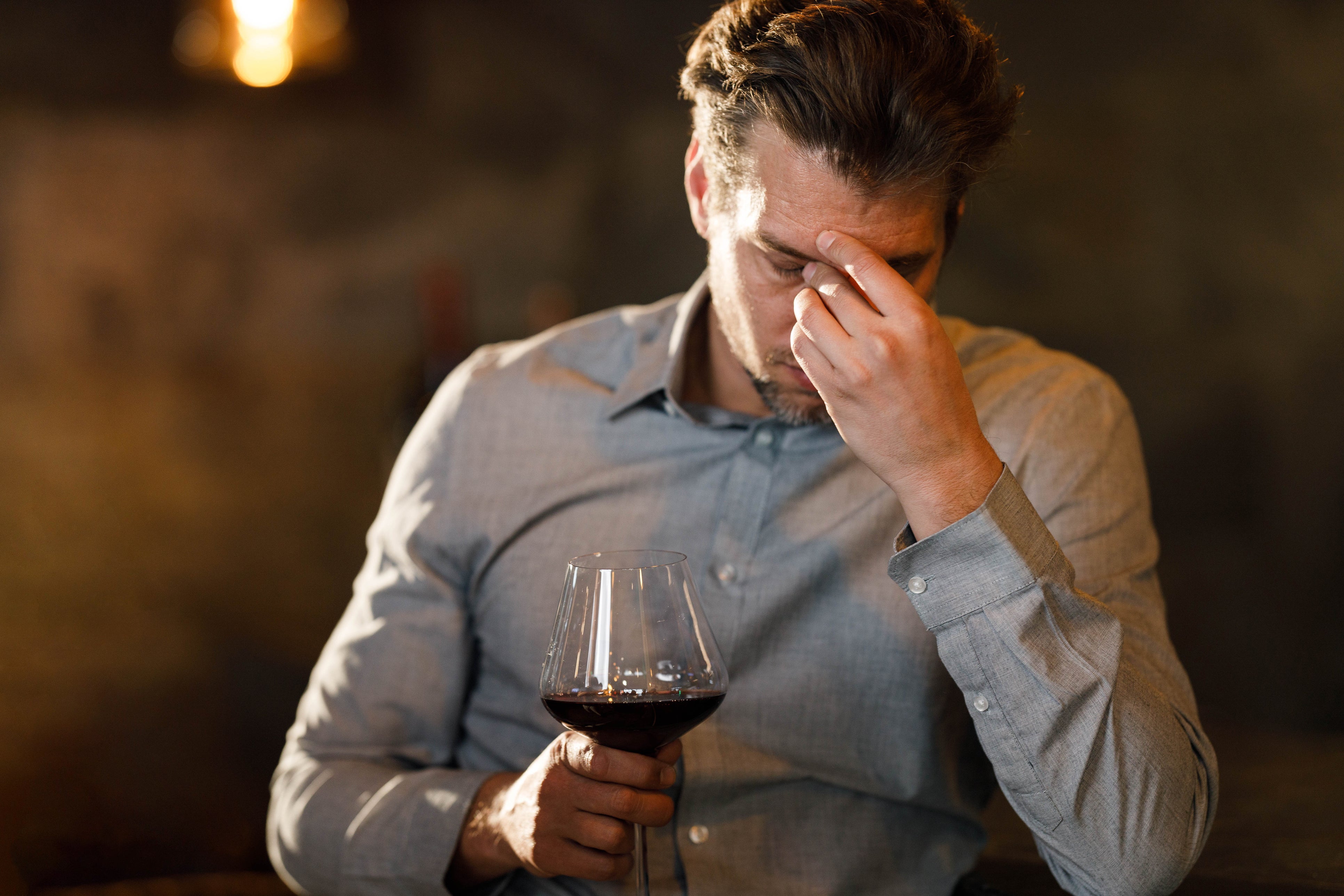 Research shows that those who experienced stress during the pandemic increased the amount of alcohol they drank and how often