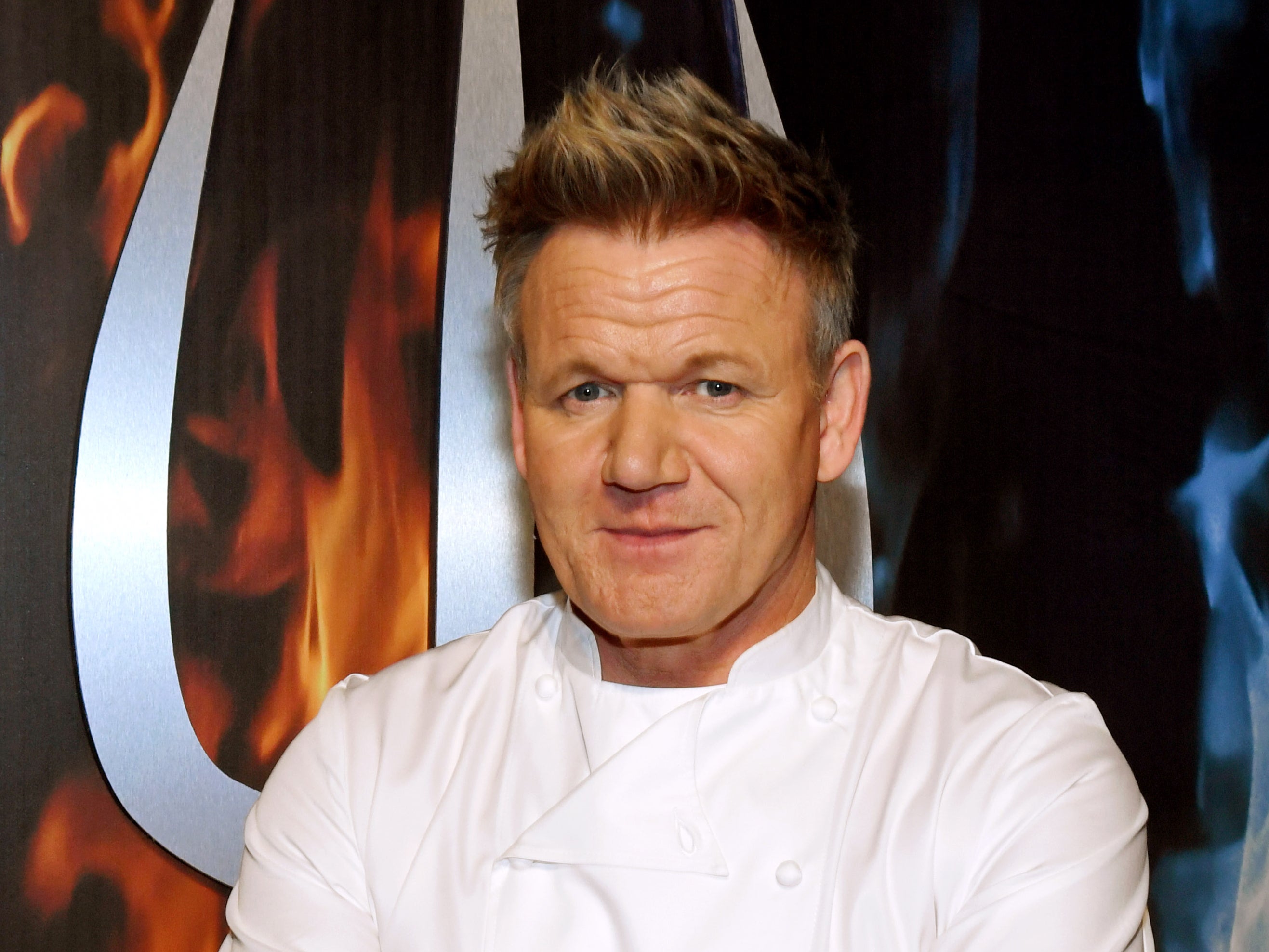Gordon Ramsay has yet to comment after one of his properties was taken over