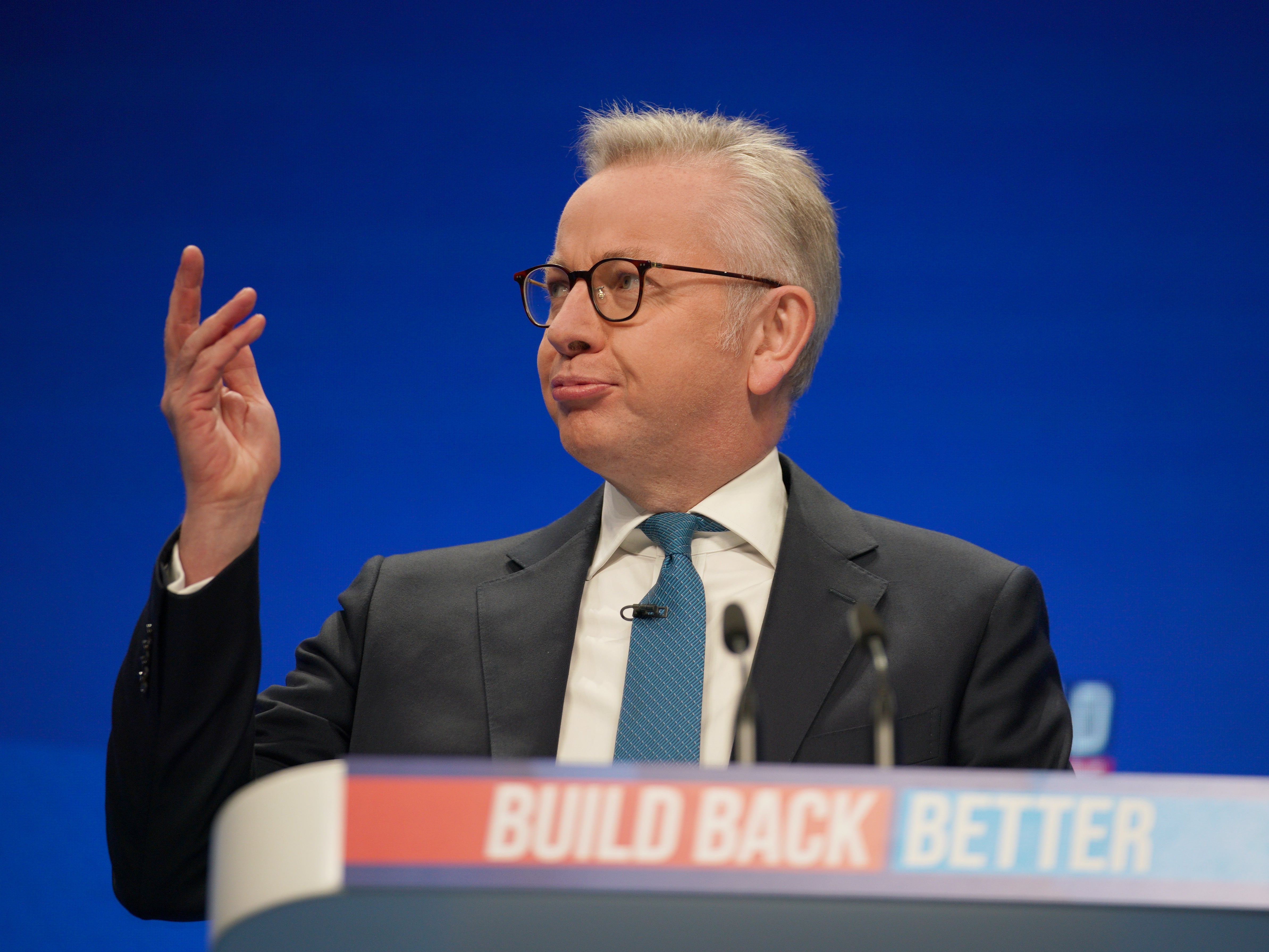 <p>Communities secretary Michael Gove</p>