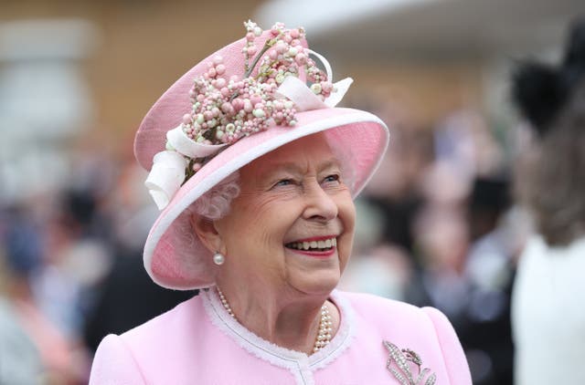 <p>When was the last time the Queen was in hospital?</p>
