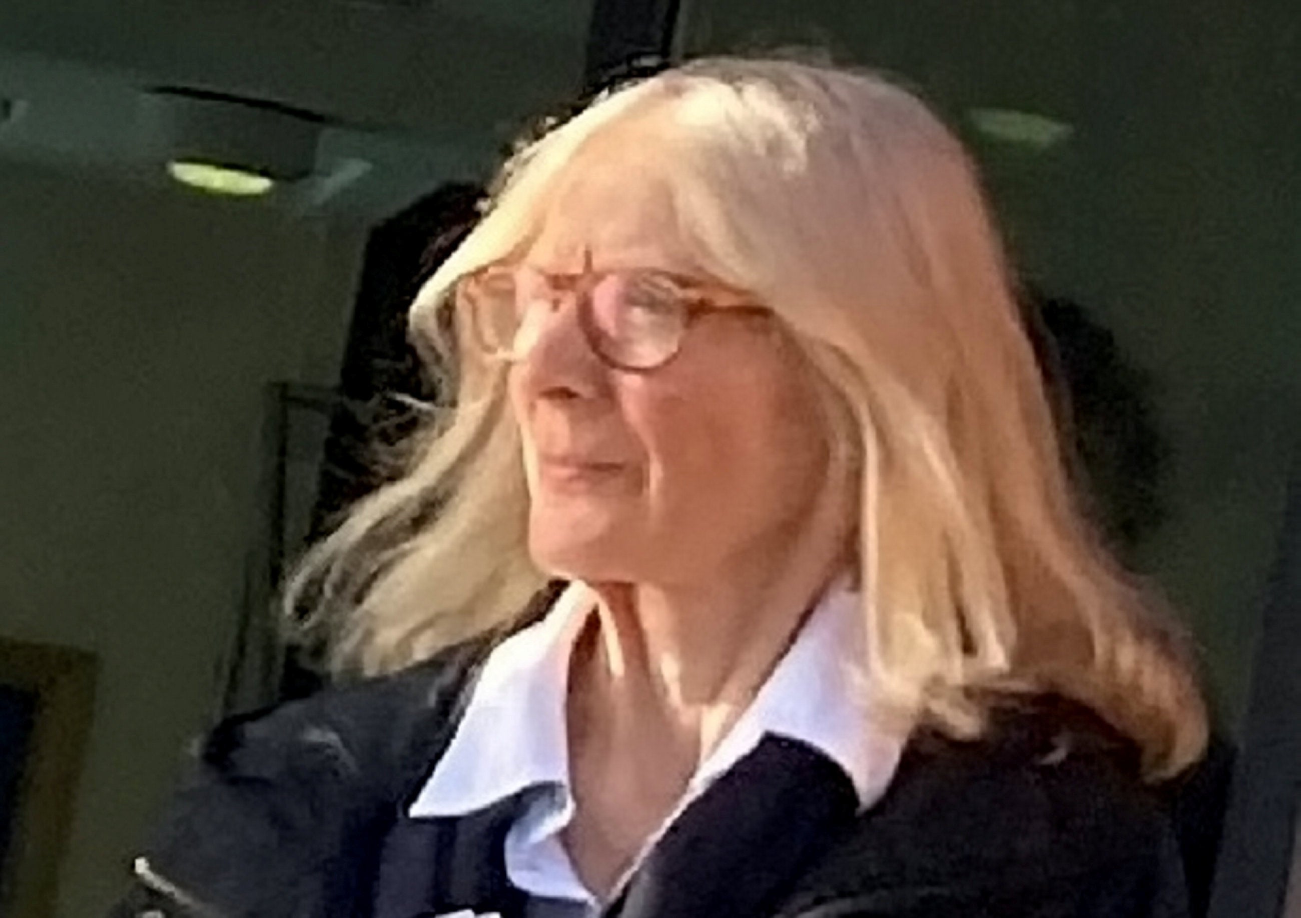 Ms Salmon is 74