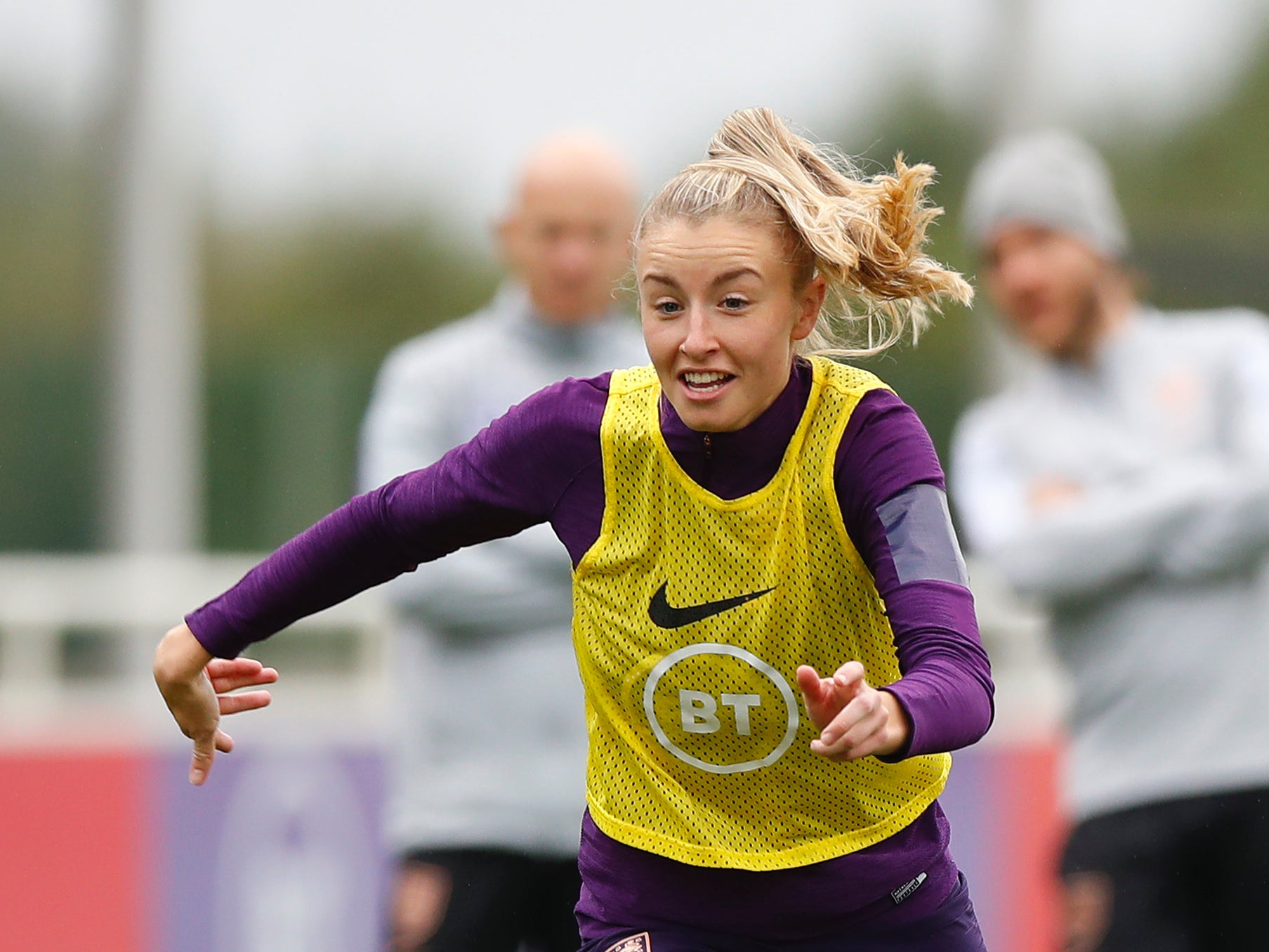 Leah Williamson will captain England against Northern Ireland