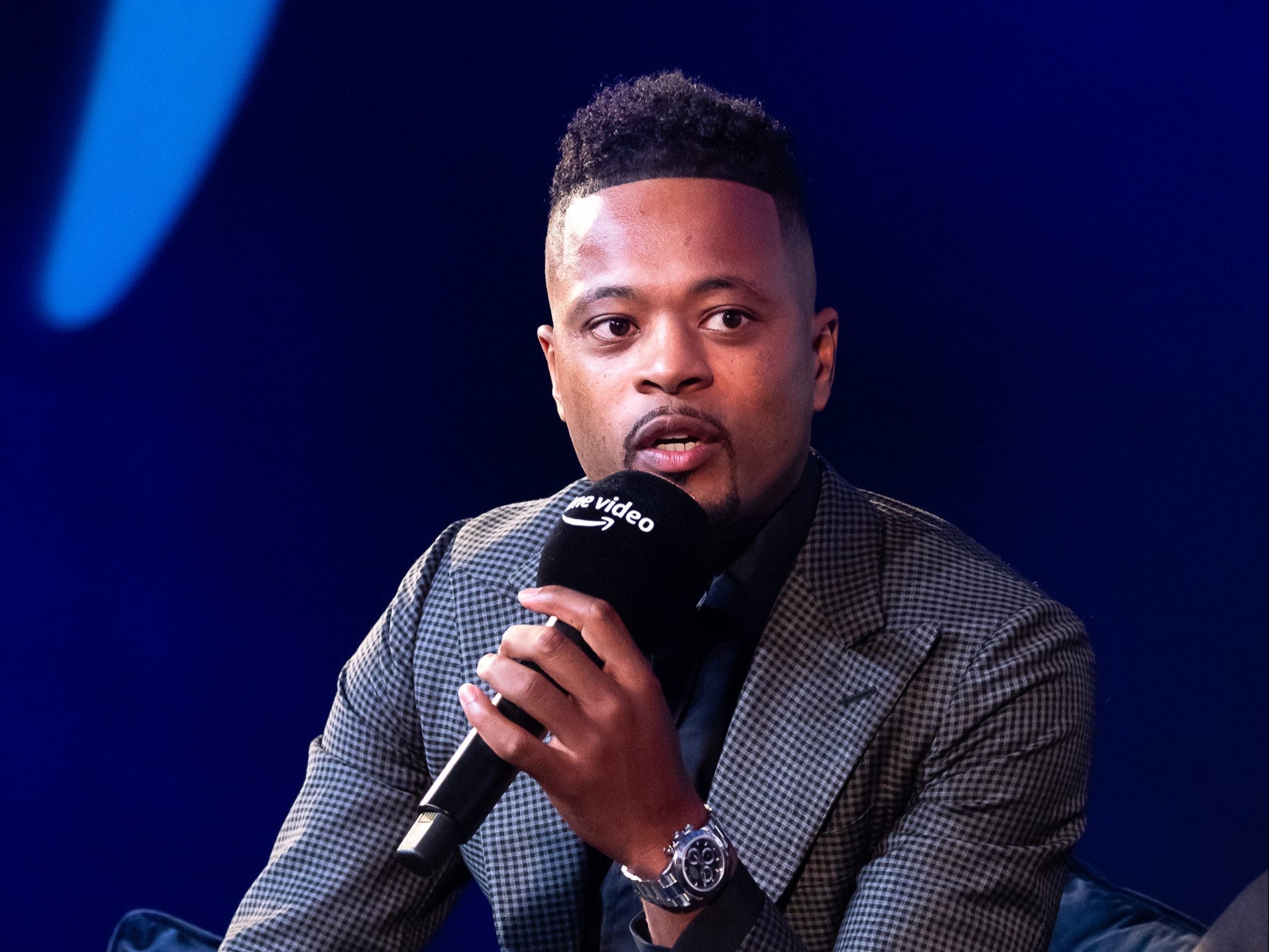 Patrice Evra has revealed the abuse he suffered as a child