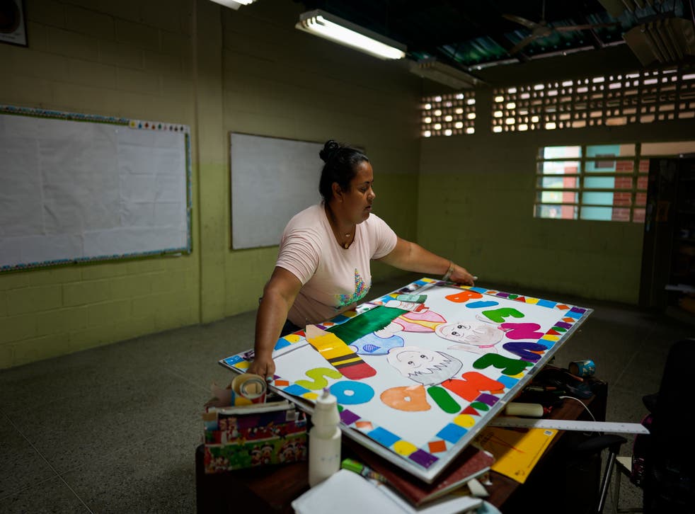 VENEZUELA-REGRESO A CLASES