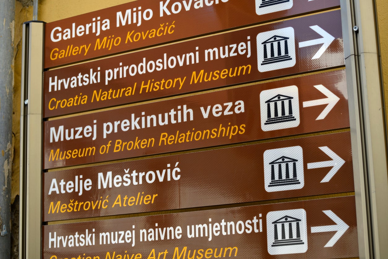 Zagreb is famous for its quirky museums