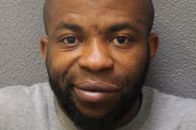 <p>Evans Innocent has been jailed for 21 years after he was found guilty of three random stabbing attacks </p>