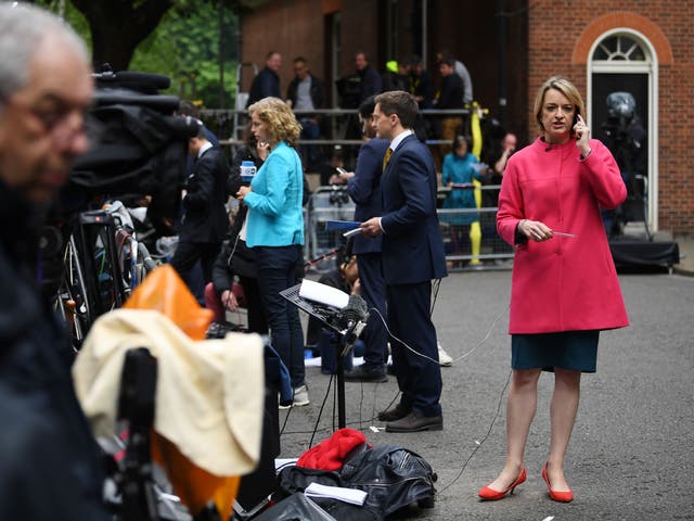 <p>Kuenssberg is simultaneously attacked as a lefty member of the metropolitan elite and as a Johnson patsy </p>