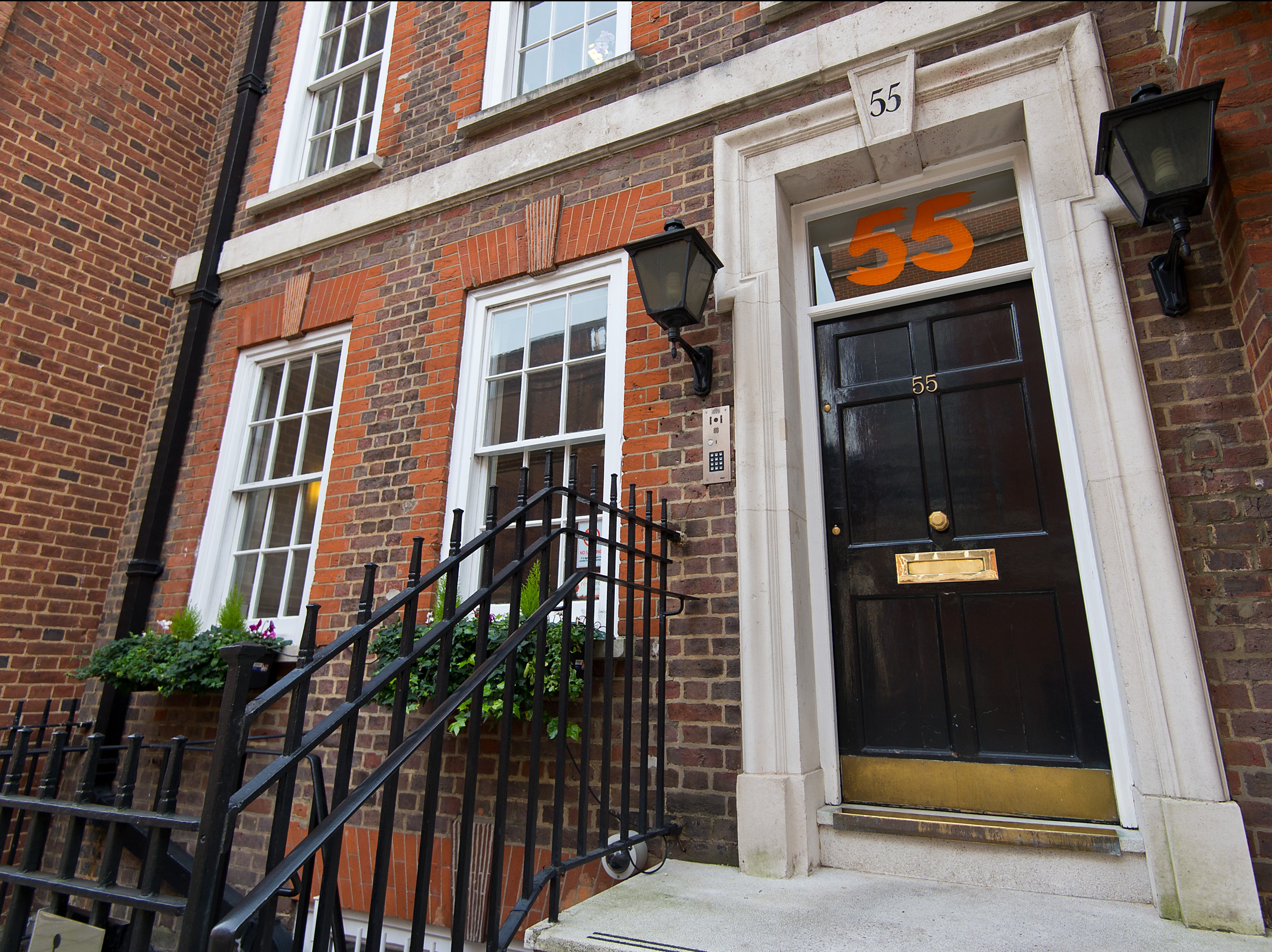 55 Tuft Street, London, home to Global Warming Policy Foundation