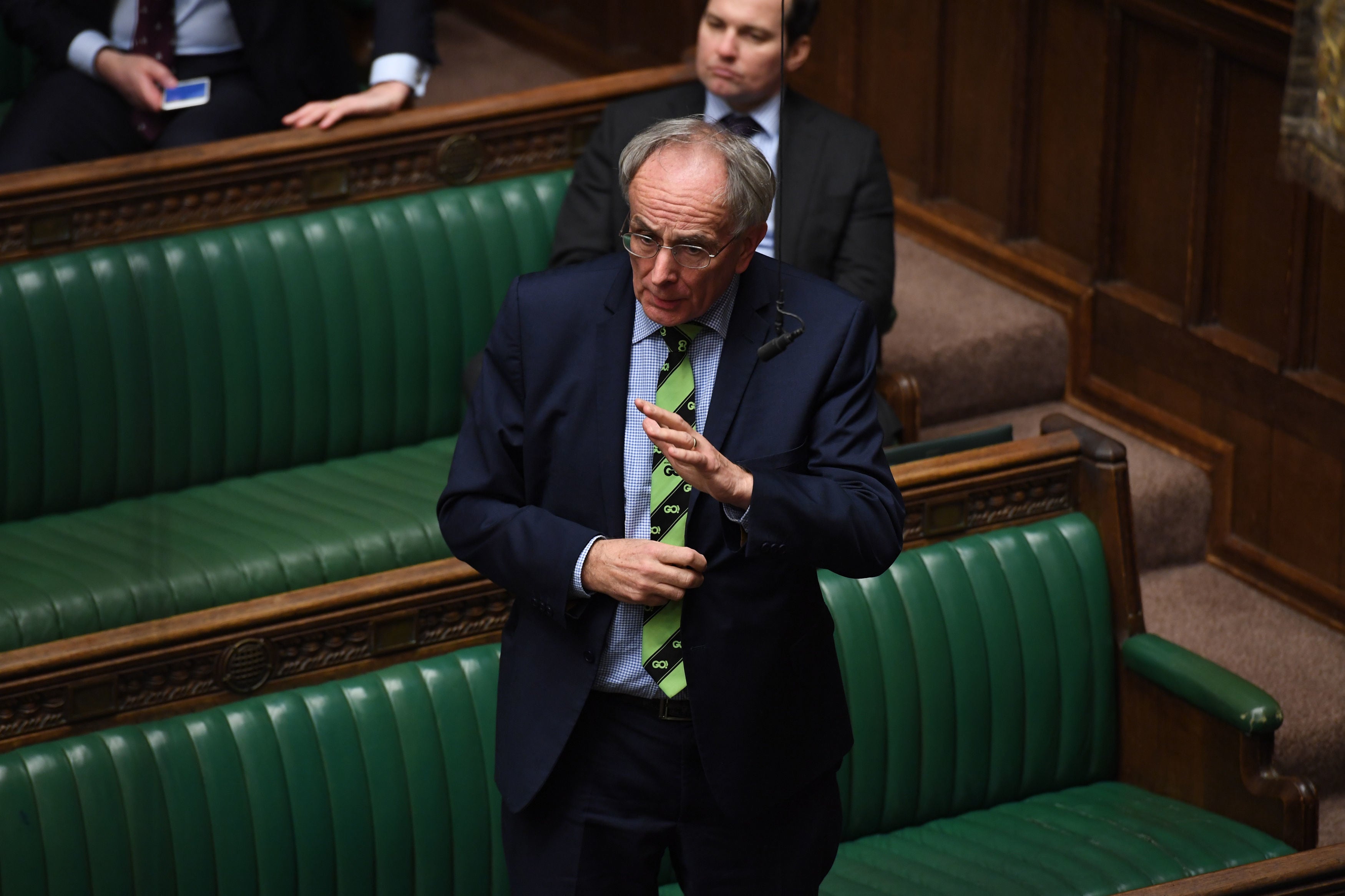 Tory MP Peter Bone hit out