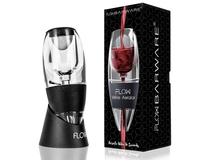ARCBLD Fast Wine Aerator Enhance the Taste & Smoother of Wine Perfect for Birthday Friendship Wine Gift Home Use Party & Wine Lovers 