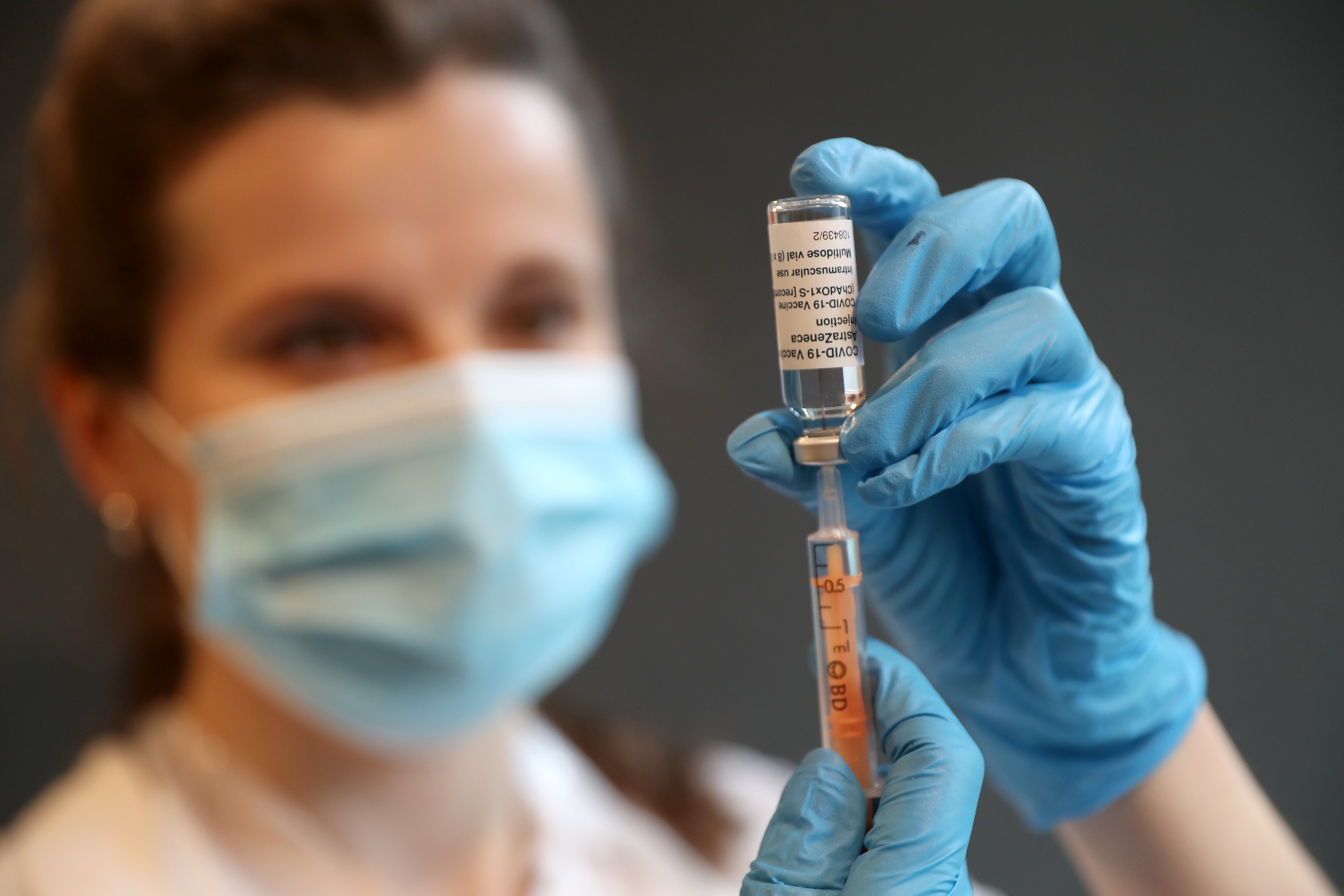 Only 7 per cent of students said they’d not received a Covid vaccine