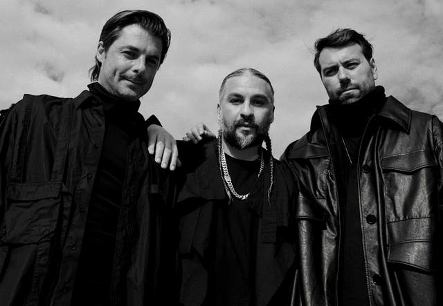 <p>SWEDISH HOUSE MAFIA</p>