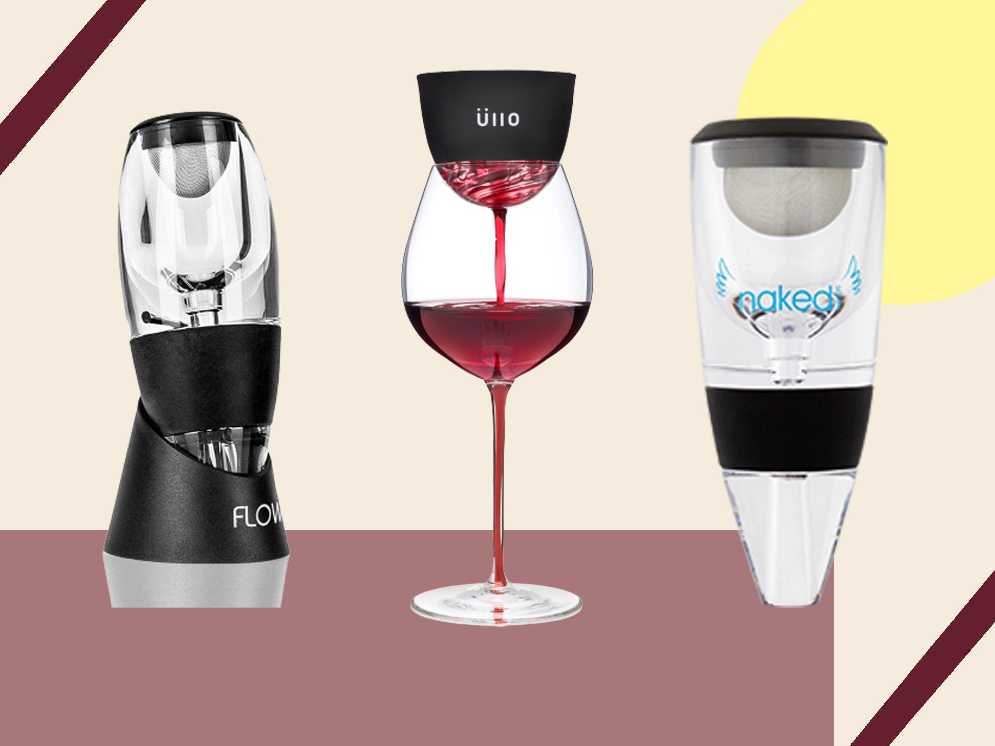 Vacuum Stopper Wine Aerator Pourer Set Geweden Premium Wine Air aerator with Waiters Corkscrew All-in-one Corkscrew Wine opener Kit 