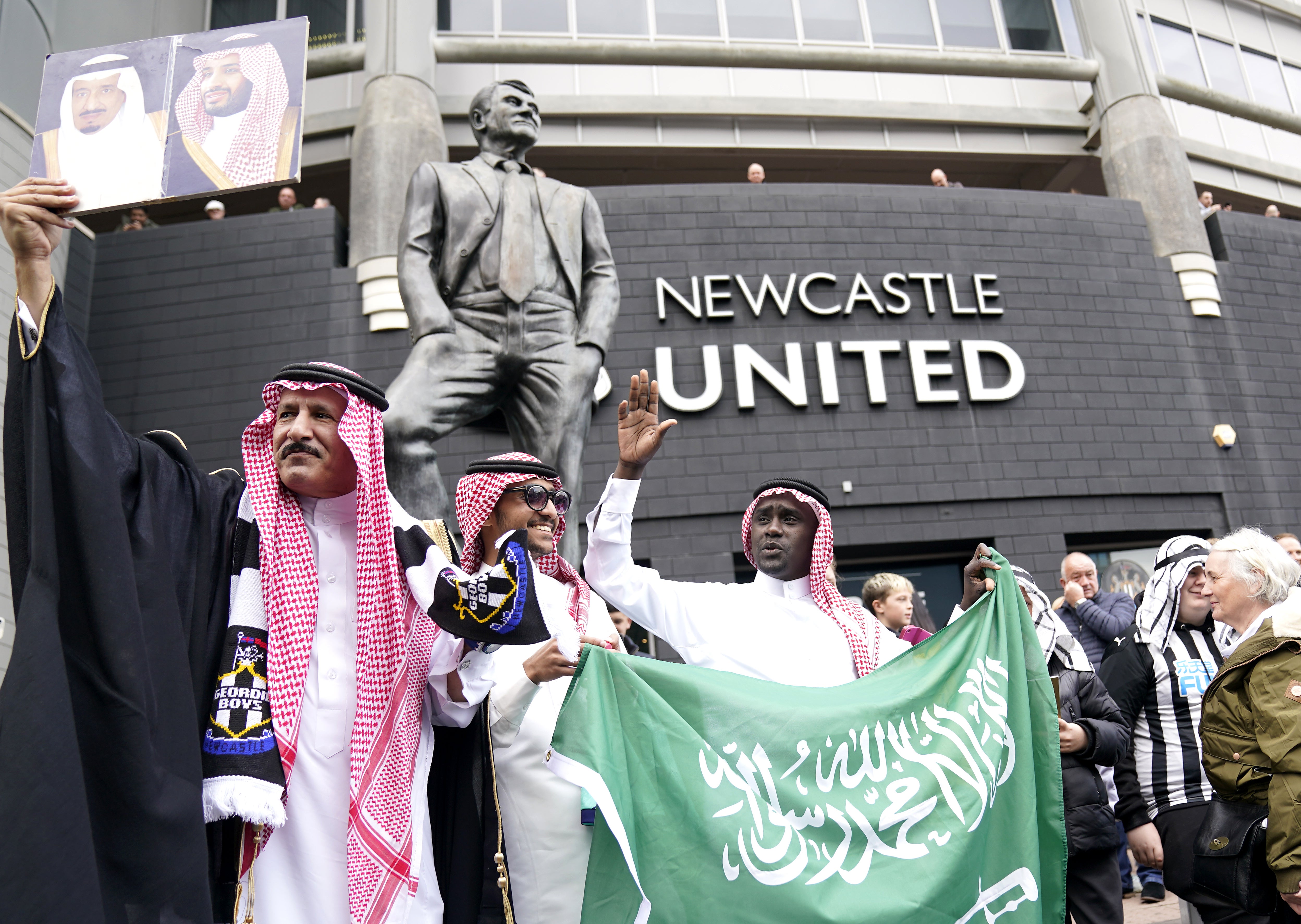Newcastle’s Saudi-backed takeover was completed last year