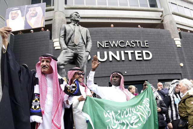 <p>Newcastle’s Saudi-backed takeover was completed last year </p>