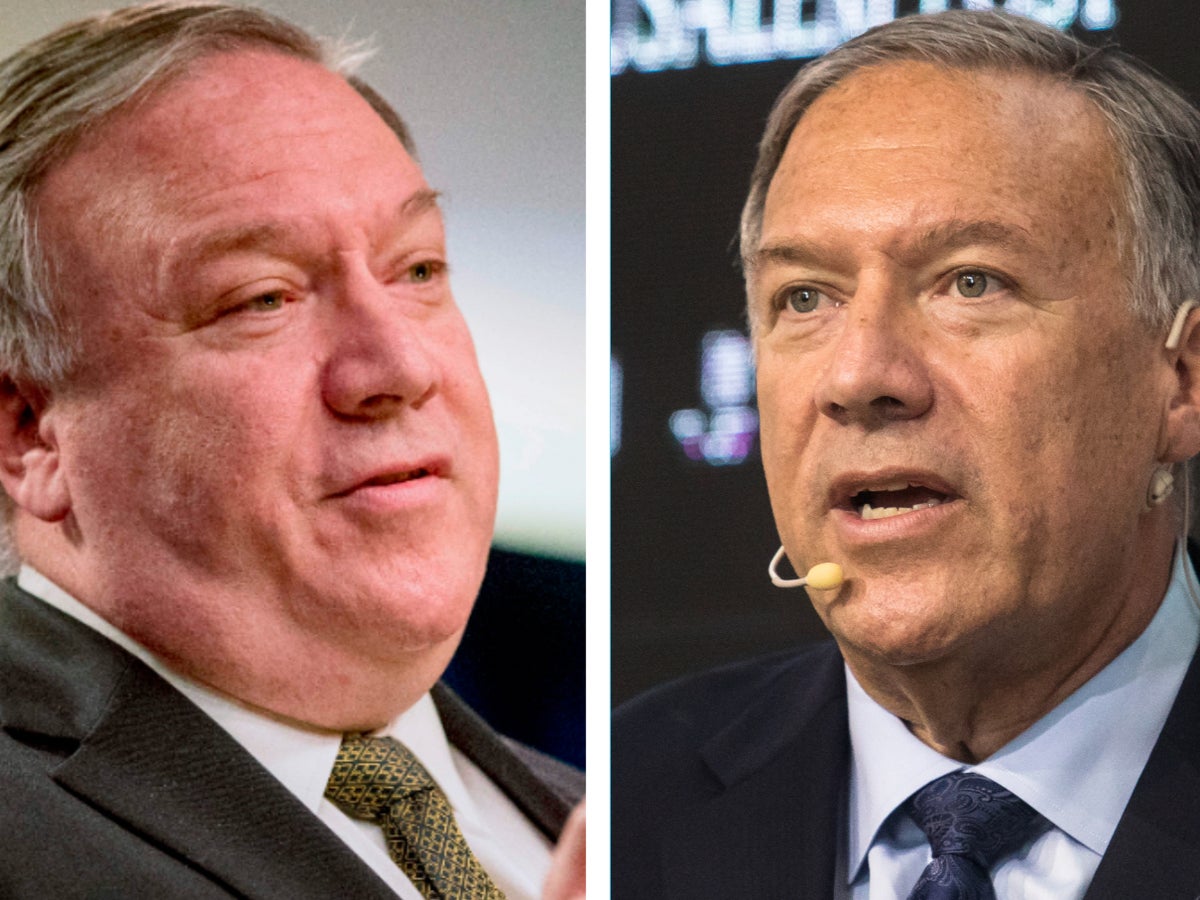 mike pompeo looks unrecognizable after dramatic weight loss indy100