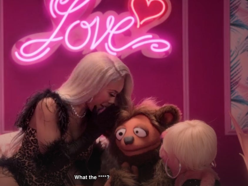 Rapper Saweetie discusses sex with a set of puppets in ‘Sex: Unzipped’