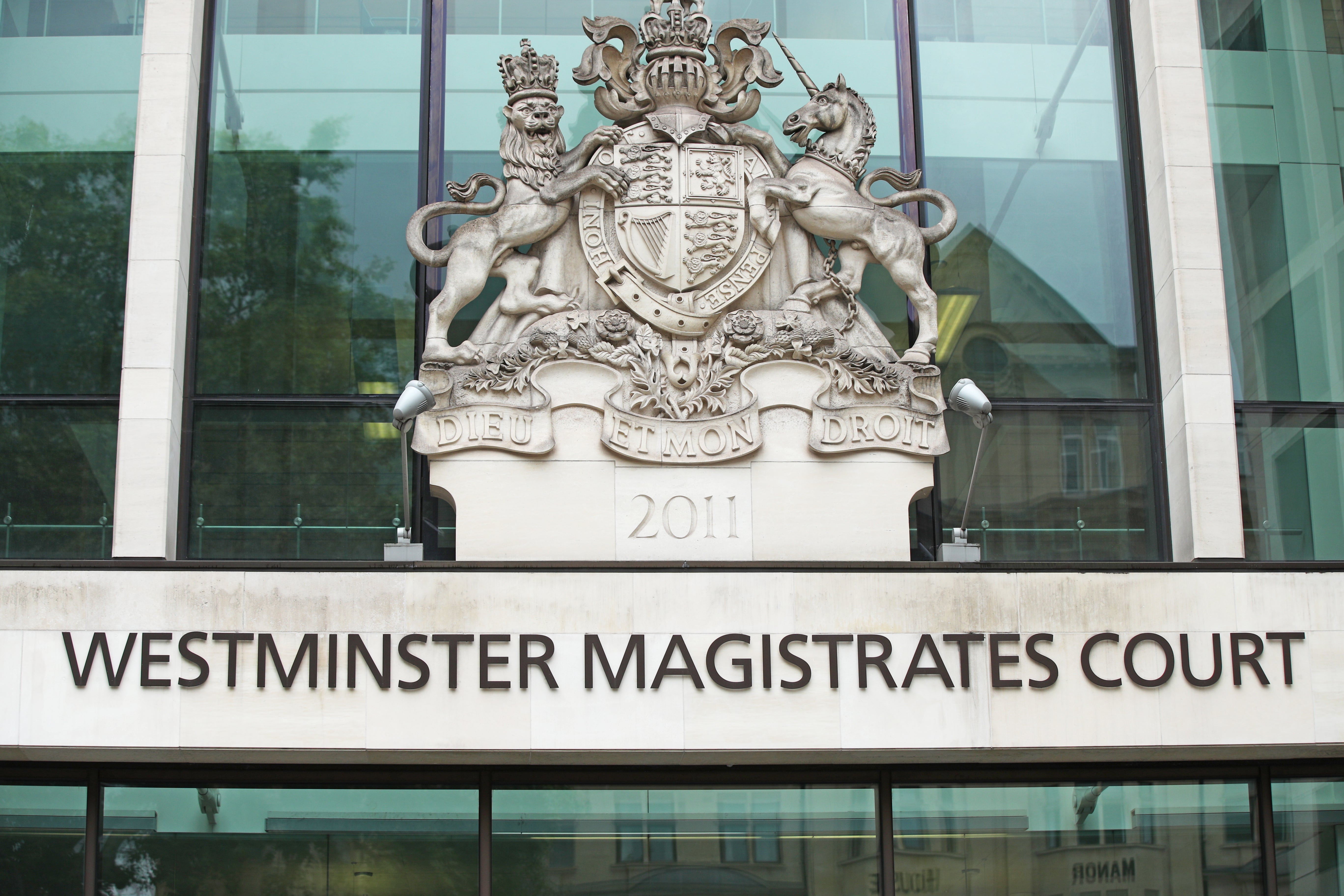 The companies agreed to the forfeiture at Westminster Magistrates’ Court (Yui Mok/PA)
