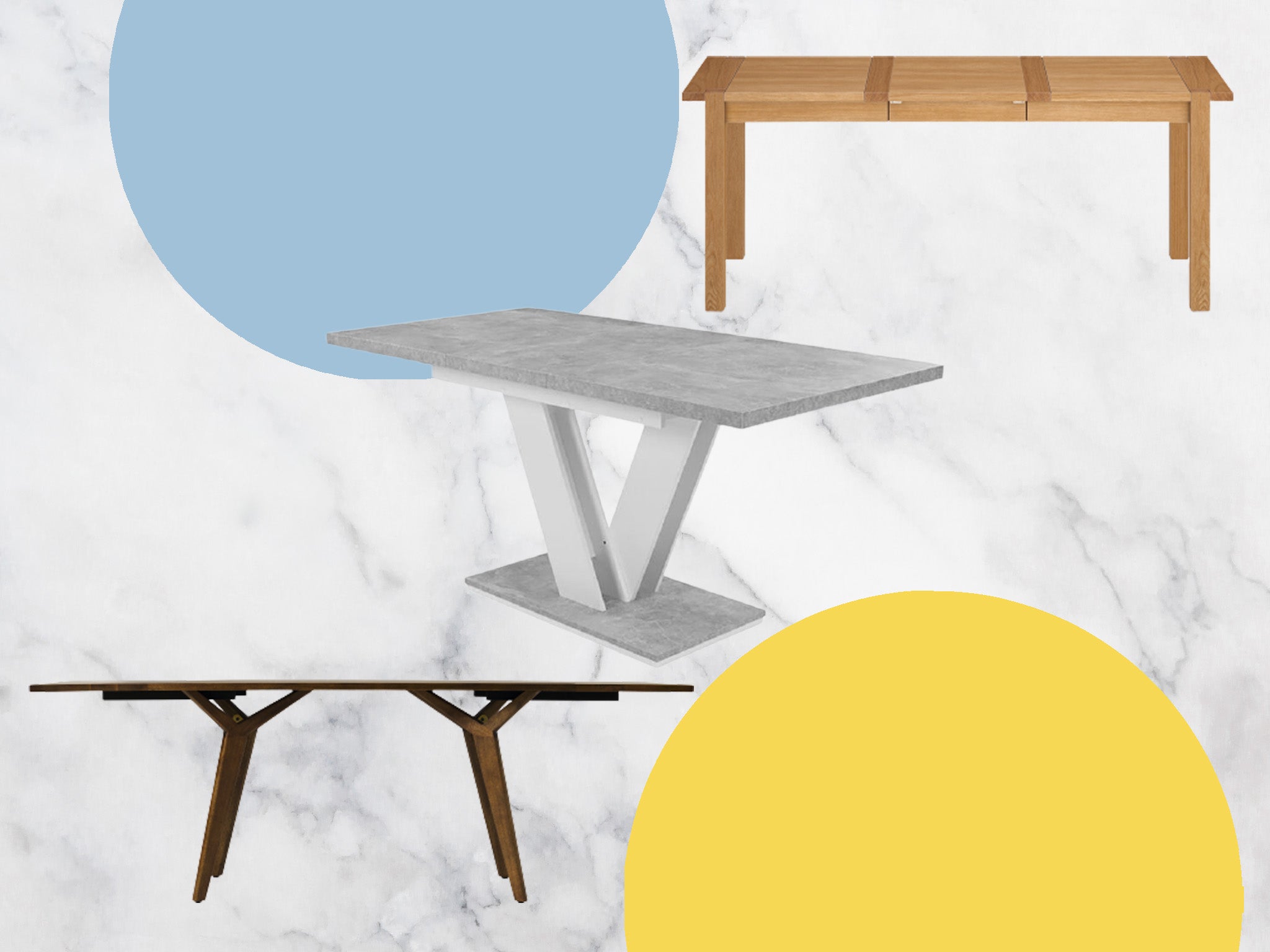 9 best extendable dining tables: Make the most of small spaces