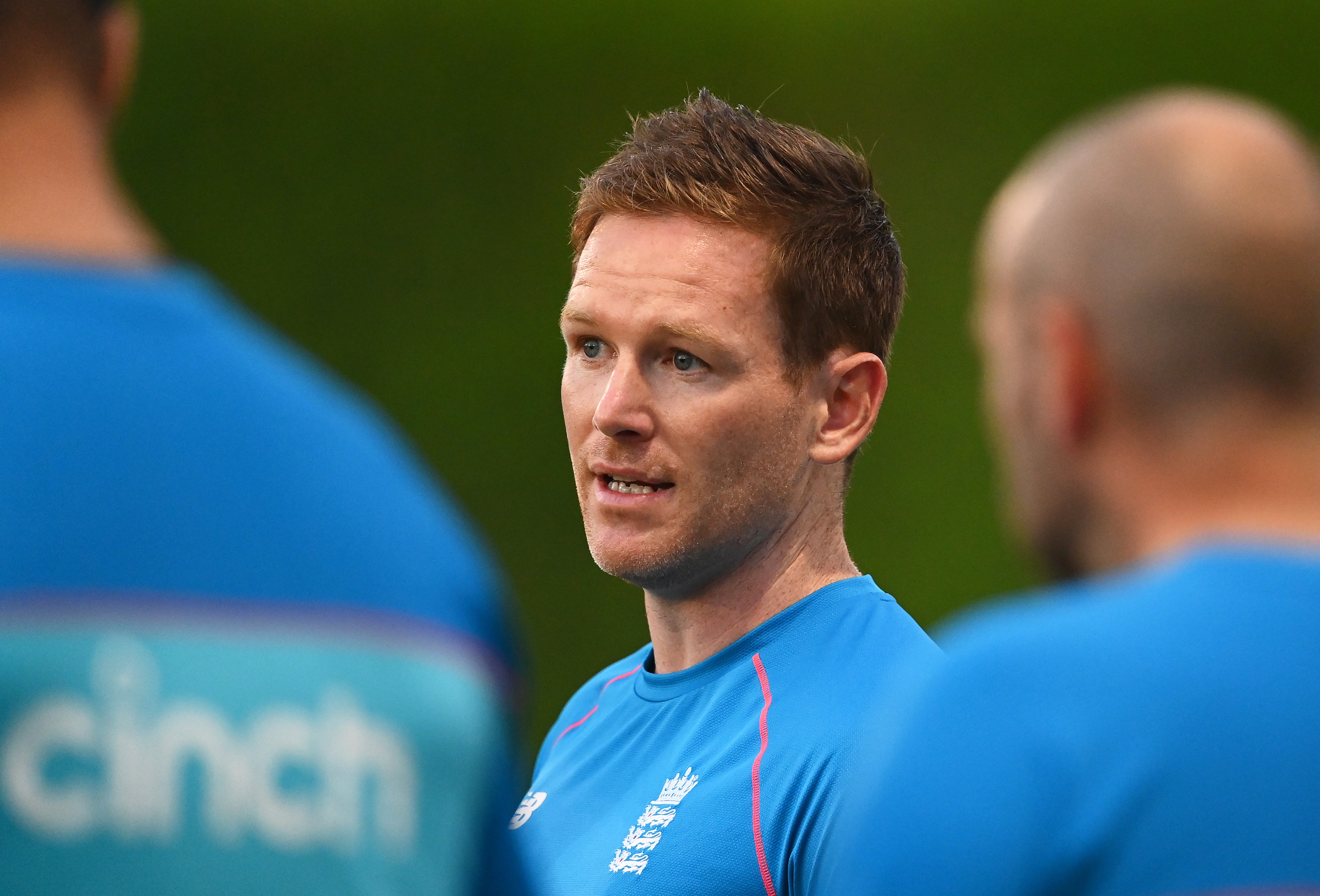 Eoin Morgan will lead England into the World Cup