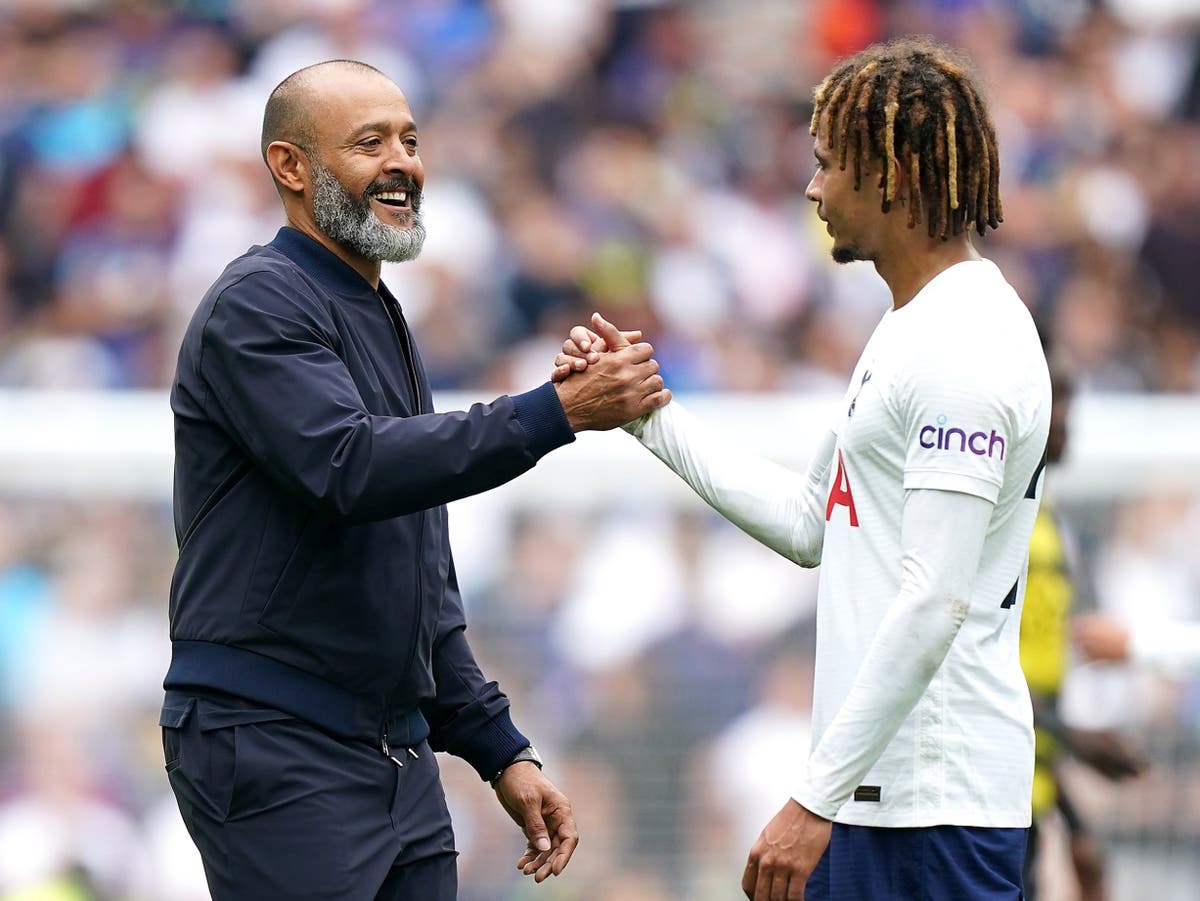 Nuno Espirito Santo vows to help Dele Alli shine again for Tottenham